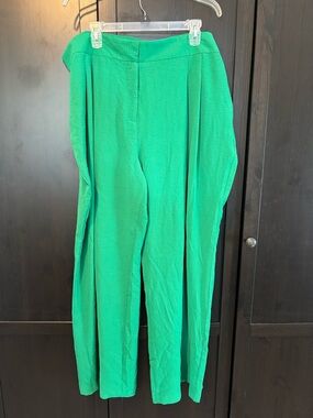 New York Clothing Co Kelly Green Dress Pants